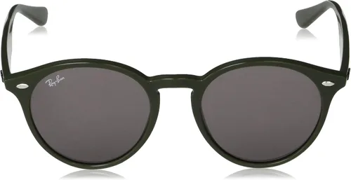 Vista 2 de Ray-Ban RB2180f - Gafas de sol redondas de corte bajo