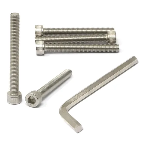 Vista 194 de iexcell Kit de tornillos de cabeza hexagonal de acero inoxidable 304, 100 unidades M2 x 0.157 in, paso de rosca de 0.016 in