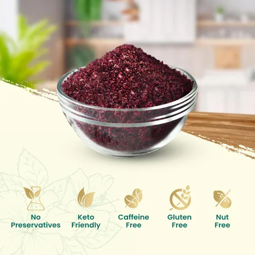 Vista 8 de NaturalEvity Flores de hibisco secas enteras (4 onzas) + hibisco cortado y tamizado (32 onzas) – Pétalos de alta calidad sin OMG secados al sol