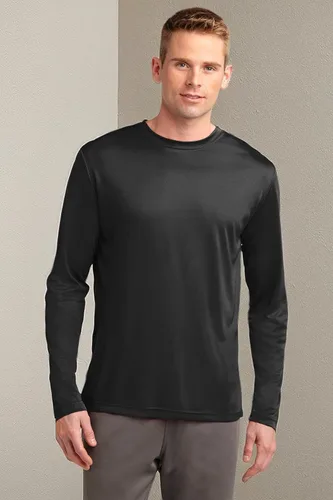 Vista 7 de SPORT-TEK Camiseta de manga larga PosiCharge Competitor