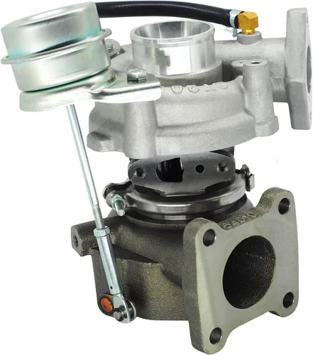 Vista 3 de CT20 Turbo Turbocompresor 1720154030 apto para Toyota 4Runner 2.4L 1984-1995 Hilux Hiace Landcruiser 2L-T 2.4 90 D 17201-54030 Turbo Charger