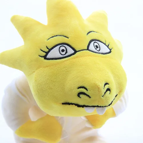 Vista 6 de Alphys - Muñeco de peluche de 10 pulgadas
