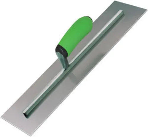 Vista 2 de Kraft Tool HC146PF Hi-Craft Paleta de hormigón con mango de agarre suave, 14 x 4 pulgadas