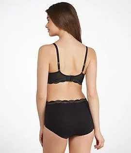 Vista 6 de Natori +Support Pure Allure - Brasier de contorno completo para mujer, talla grande