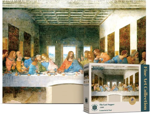 Vista 10 de Antelope - Rompecabezas de 1000 piezas para adultos, rompecabezas de nacimiento de Venus, 1000 piezas, licencia oficial de Sandro Botticelli, alta
