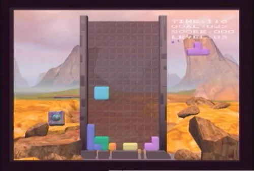 Vista 16 de Tetris Worlds - PlayStation 2