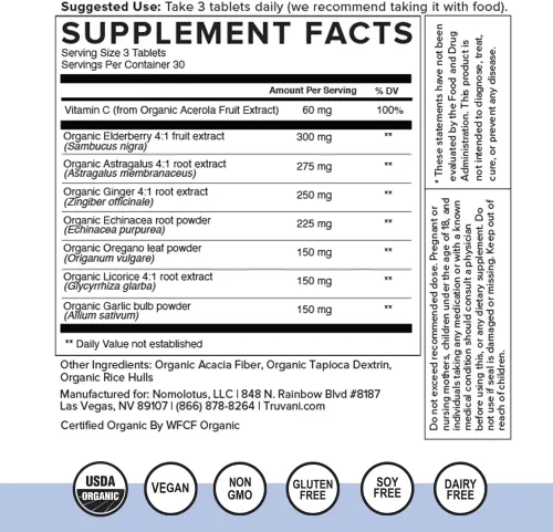 Vista 6 de Truvani Algas Omega 3 Ácidos grasos DHA Apoyo para articulaciones, sistema inmunológico, corazón, piel, salud cerebral Vegano Suministro