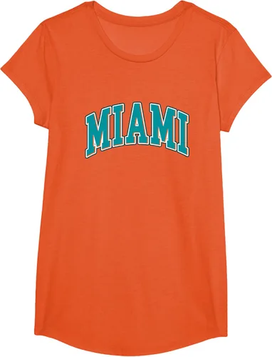 Vista 33 de Miami - Hometown Pride - Diseño retro - Camiseta clásica