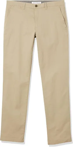 Vista 11 de Tienda Essentials - Pantalón chino elástico casual para hombre
