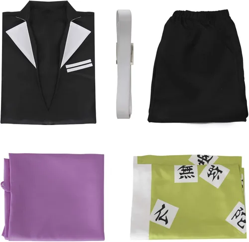 Vista 7 de Disfraz de anime para cosplay de Himejima Gyoumei conjunto completo de disfraz