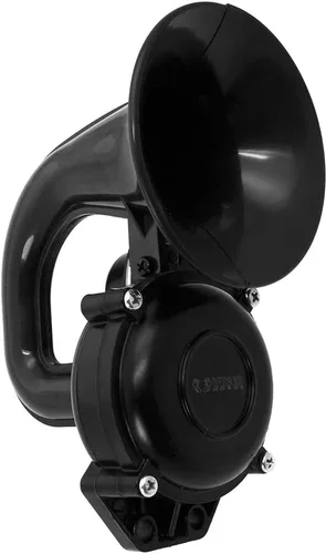 Vista 2 de Vixen Horns Kit de bocina de tren para motocicleta/bicicleta/camión/coche. Sistema completo a bordo - Compresor de aire de 150 psi, tanque de 1