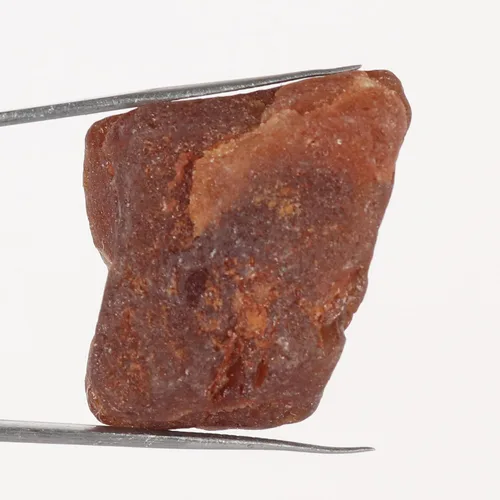 Vista 3 de GEMHUB 179.3 CT Un Grado Natural Crudo Rojo Granate Curativo Piedra de Granate en bruto para Cabbing