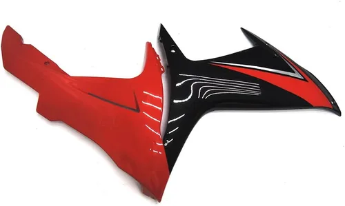 Vista 7 de FLPRO - Carenados de inyección negros y rojos para Suzuki GSXR 600 GSXR750 K11 2011 2012 13 14 2015 2016 2017 18 19 20 2021 GSXR 600 GSXR 750 11-21