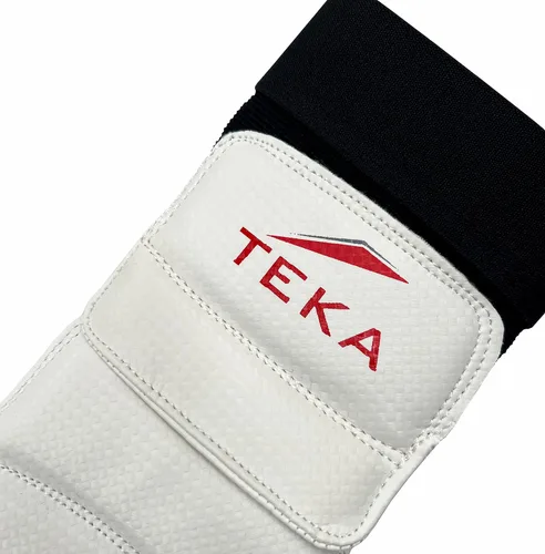 Vista 7 de Taekwondo - Protector de pies para Sparring MMA Training Competition Kickboxing Karate Boxing Artes Marciales Kung Fu Punch Bag TEKA (M)