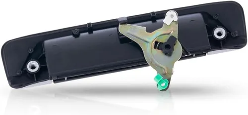 Vista 6 de Manija de puerta trasera para Toyota Tacoma 2005 06 07 2008 Trasera Textura/Acabado negro