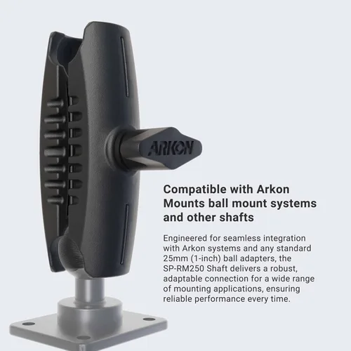 Vista 6 de ARKON Soportes – Base de taladro resistente, soporte para tableta, agarre seguro, compatibilidad versátil, durabilidad de grado profesional, fácil