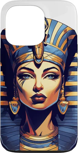 Vista 10 de Cleopatra Egyptian Queen Goddess of Ancient Egypt Mythology Case for iPhone 16