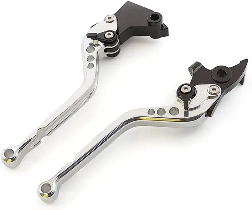 Vista 9 de Palancas de freno de embrague para SV650/X 16-22, GSX250R 250 V-Strom 17-21, GSXR600 GSXR750 96-03, GSXR1000 01-04, GSR750/GSX-S750 DL650/V-STROM/XT