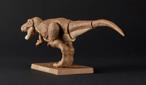 Vista 9 de Bandai Hobby - Plannosaurus - #01 Tyrannosaurus, kit de modelo de dinosaurio Bandai Spirits