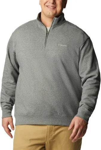 Vista 3 de Chaqueta Columbia Hart Mountain II para hombre, con media cremallera