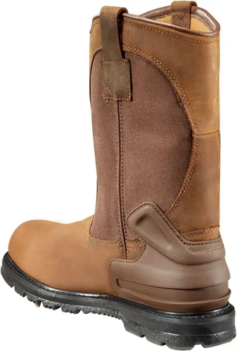 Vista 4 de Carhartt, Wellington - Bota impermeable de 11 pulgadas con puntera de seguridad para hombre