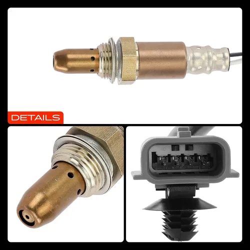 Vista 9 de A-Premium Sensor de oxígeno O2 compatible con modelos Nissan e Infiniti - Altima, Frontier, Pathfinder, Rogue, Sentra, 370Z, Maxima, Q40, Q50, Q60