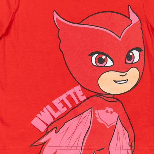 Vista 6 de PJ Masks Gekko Catboy Owlette Paquete de 3 camisetas gráficas