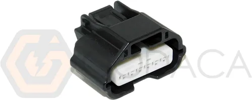 Vista 2 de 1 conector de 6 vías para Nissan Mass Sensor de flujo de aire MAF0031 sin cable