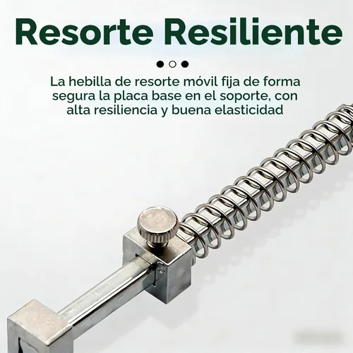 Vista 8 de MAGIKON Soporte para PCB, abrazadera de metal blanco ajustable para soldadura