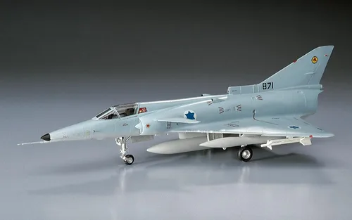 Vista 2 de Kit de modelo KFIR C2 a escala 1:72 de Hasegawa