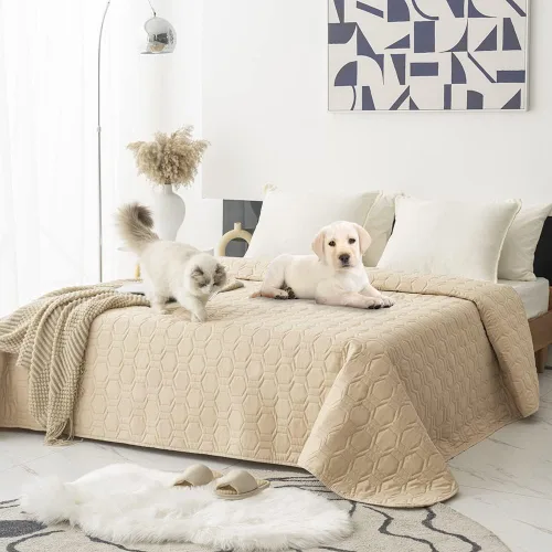 Vista 31 de Tcksstex - Funda impermeable y antideslizante para cama de perro, manta para mascotas, sofá, colchón protector para incontinencia de coche, funda