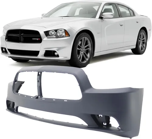 Vista 43 de FitParts Para Jeep Grand Cherokee 2011-2013 Cubierta de parachoques