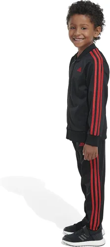 Vista 5 de adidas Conjunto de pista de tricot clásico para niños