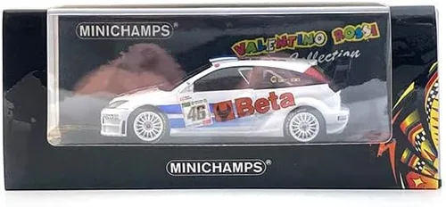 Vista 2 de Minichamps 1:43 Ford Focus WRC Beta Monza Rally 2007