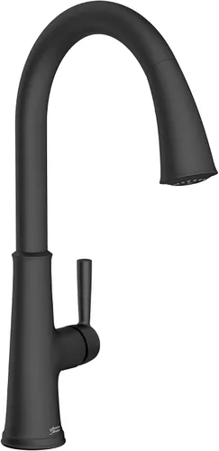 Vista 8 de American Standard 9319310.002 Renate Grifo de cocina desplegable con pulverizador cromado