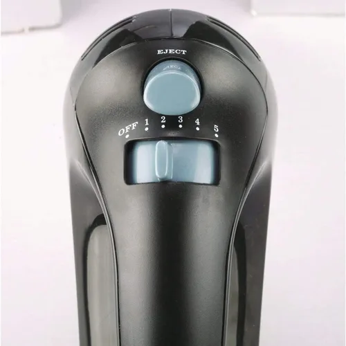 Vista 7 de Brentwood HM-44 Batidora de mano eléctrica ligera de 5 velocidades, color negro