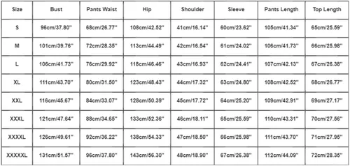 Vista 6 de Hugncmy Womens Pajama Sets Plus Size Soft Comfy Crewneck Long Sleeve Top Check Printed Pants Casual 2 Piece Suits