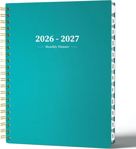 Vista 11 de Ymumuda Agenda 2026 - Agenda mensual de 2 años 2026-2027, enero de 2026 a diciembre de 2027, 8.5 x 11 pulgadas, calendario mensual de 26 a 27