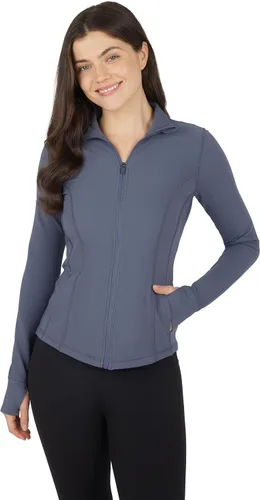 Vista 35 de Interlink Ribbed Princess Seam Performance Jacket