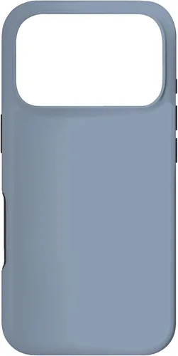 Vista 30 de Simple Chic - Carcasa para iPhone 17, color azul pizarra polvorienta