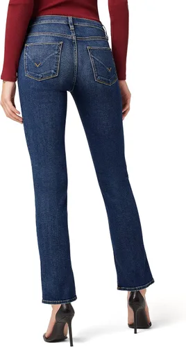 Vista 3 de HUDSON Jeans Nico Mid Rise para mujer, rectos, tobilleros