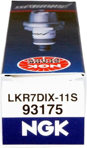 Vista 8 de NGK LKR7DIX-11S Bujía Iridium IX (93175 Iridium Ix), paquete de 4