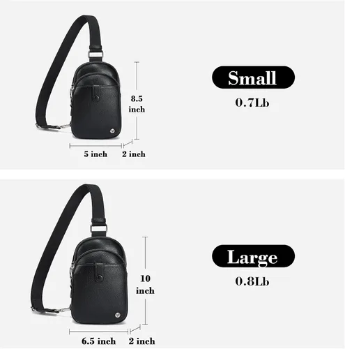 Vista 3 de INICAT Bolsos cruzados antirrobo para mujeres, bolsa pequeña de bandolera, artículos esenciales de viaje, riñoneras, carteras cruzadas, regalos