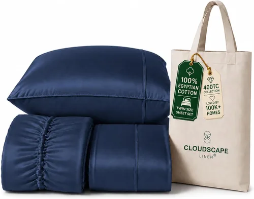 Vista 41 de CLOUDSCAPE LINEN Sábanas de cama individuales de lujo 100% algodón egipcio 01. blanco