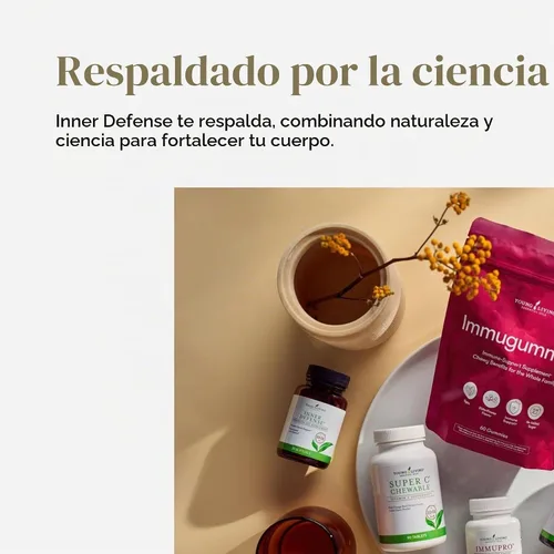 Vista 6 de Inner Defense de Young Living - 30 cápsulas blandas: desbloquea el poder de los potentes aceites esenciales - Orégano, tomillo, citronela y ladrones