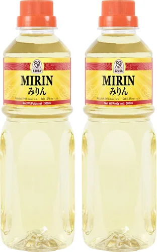 Vista 10 de 52USA Mirin - Vino de cocina, auténtico condimento japonés para salsas