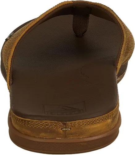 Vista 3 de Reef Sandalias para hombre Cushion Lux, Marrón