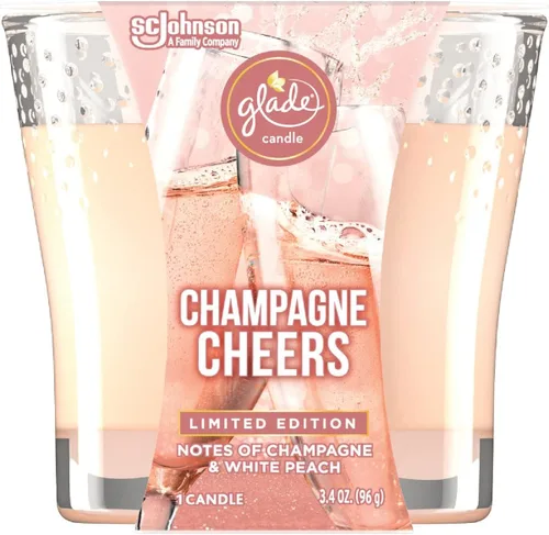 Vista 2 de Glade Tarro de velas, ambientador, crema irlandesa de malvavisco, 3.4 onzas