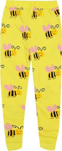 Vista 3 de Qtake - Pijama para niñas (100% algodón, talla 12M-12Años)