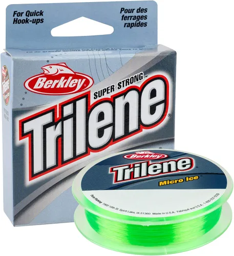 Vista 2 de Berkley Trilene - Sedal para pesca en hielo, carrete de 110 yardas